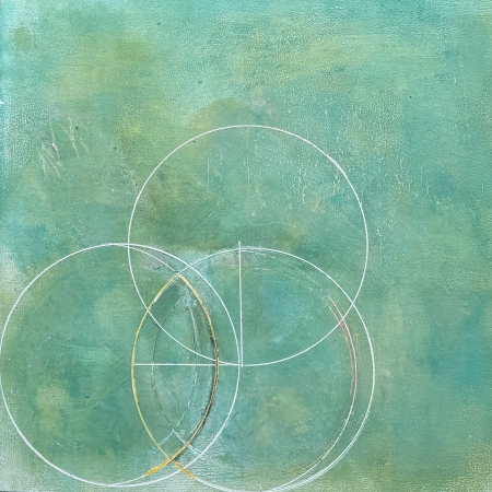 Sacred Geometry Series IV by artist Elizabeth Irvine